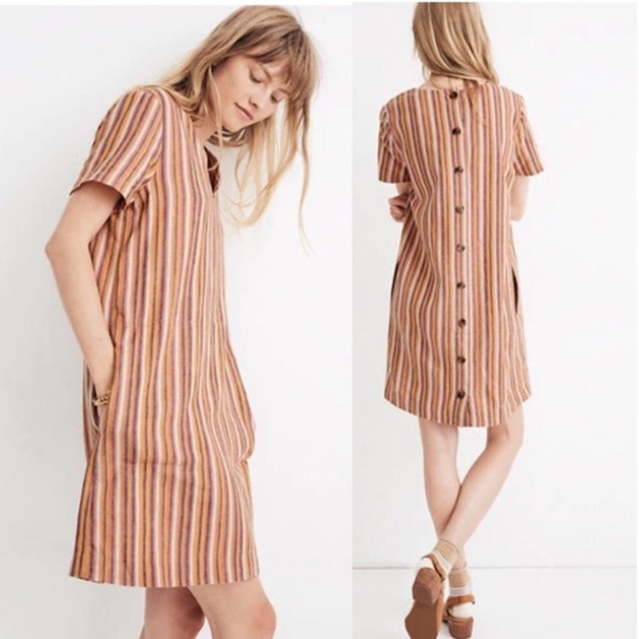 Madewell Dresses & Skirts - Madewell Button Back Easy dress